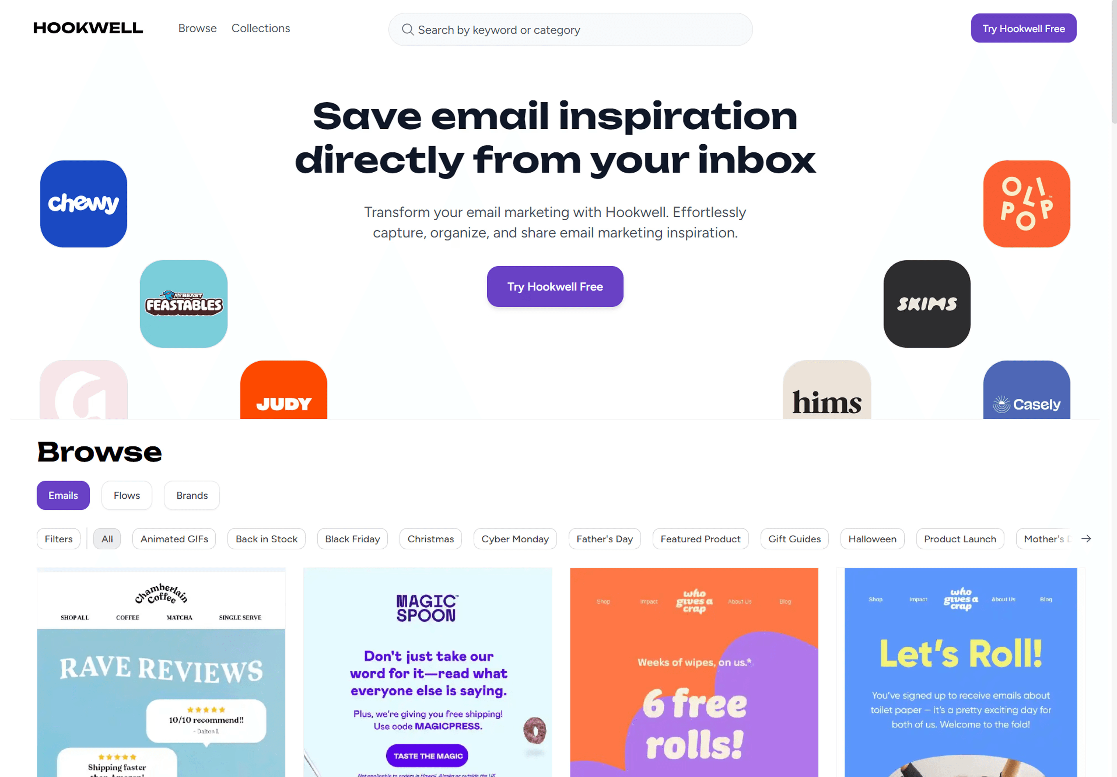 Marketing Inspiration Platform