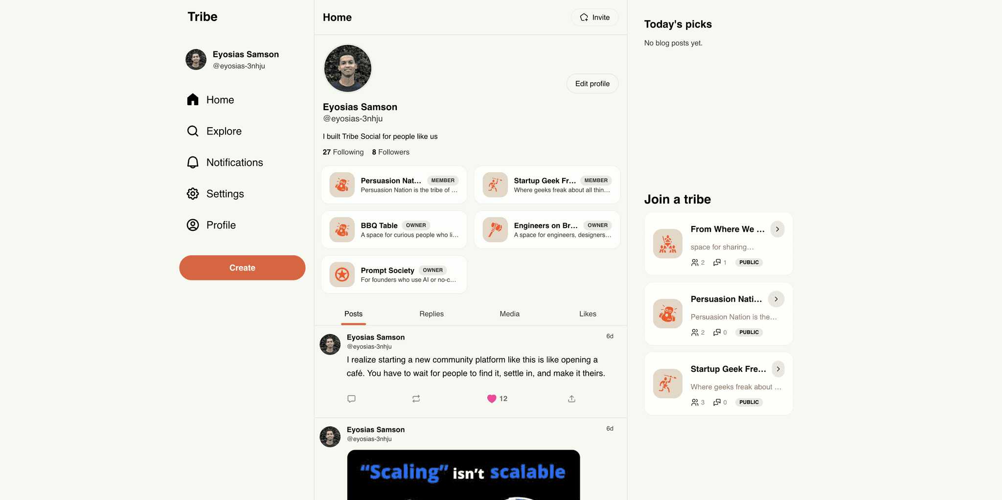 AT Protocol Community Platform